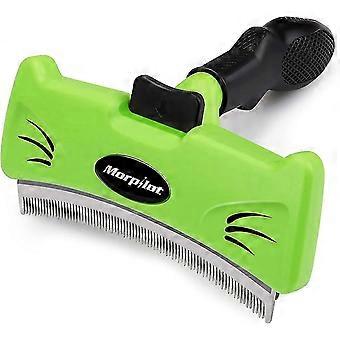 Hondenborstel Kattenborstel, Hond Ontwarring Kam met Snelle Ontharing knop, Hond verzorging borstel en katten met lang of kort haar, effectief vermindert haar