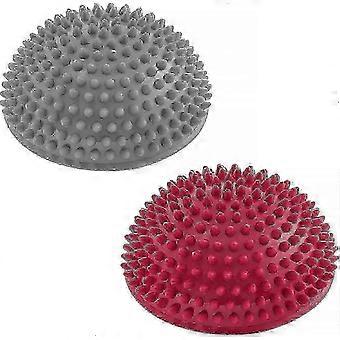 Set of 2 Hedgehog Balance Balls - Improve Balance & Coordination, Ideal for Training, 320g, 8cm High