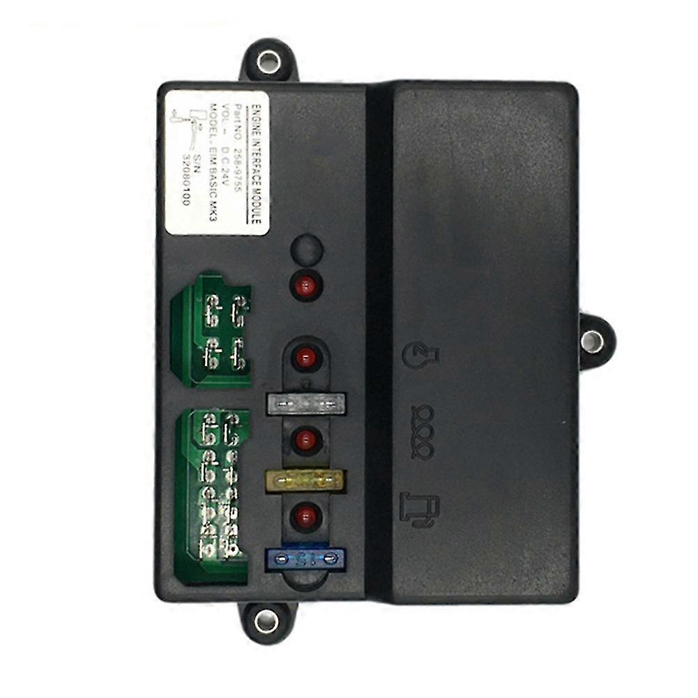 EIM258-9755 Engine Speed Controller Speed Regulator Control Board EIM Basic MK3 compatible with Engine Generator 24V