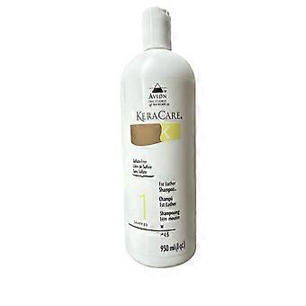 KeraCare 1. vaahtoava sulfaatiton shampoo 32oz