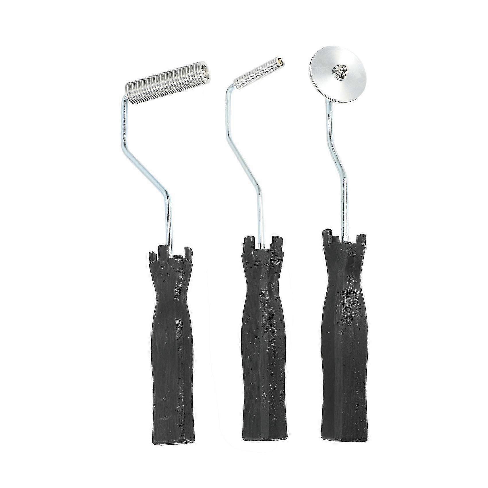 3pcs Fiberglass Roller Kit Laminating Bubble Paddle Tool Compatible with Mould