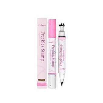 2er-Pack wasserfester Eyeliner-Stift für Sommersprossen (Dunkelbraun) – Verschmiert natürlich nicht – für das tägliche Augen-Make-up