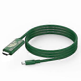 USB C to DP Adapter Cable compatible with Nintendo Switch TypeC to DP Conversion Cable Replace compatible with Nintendo Switch OLED Dock