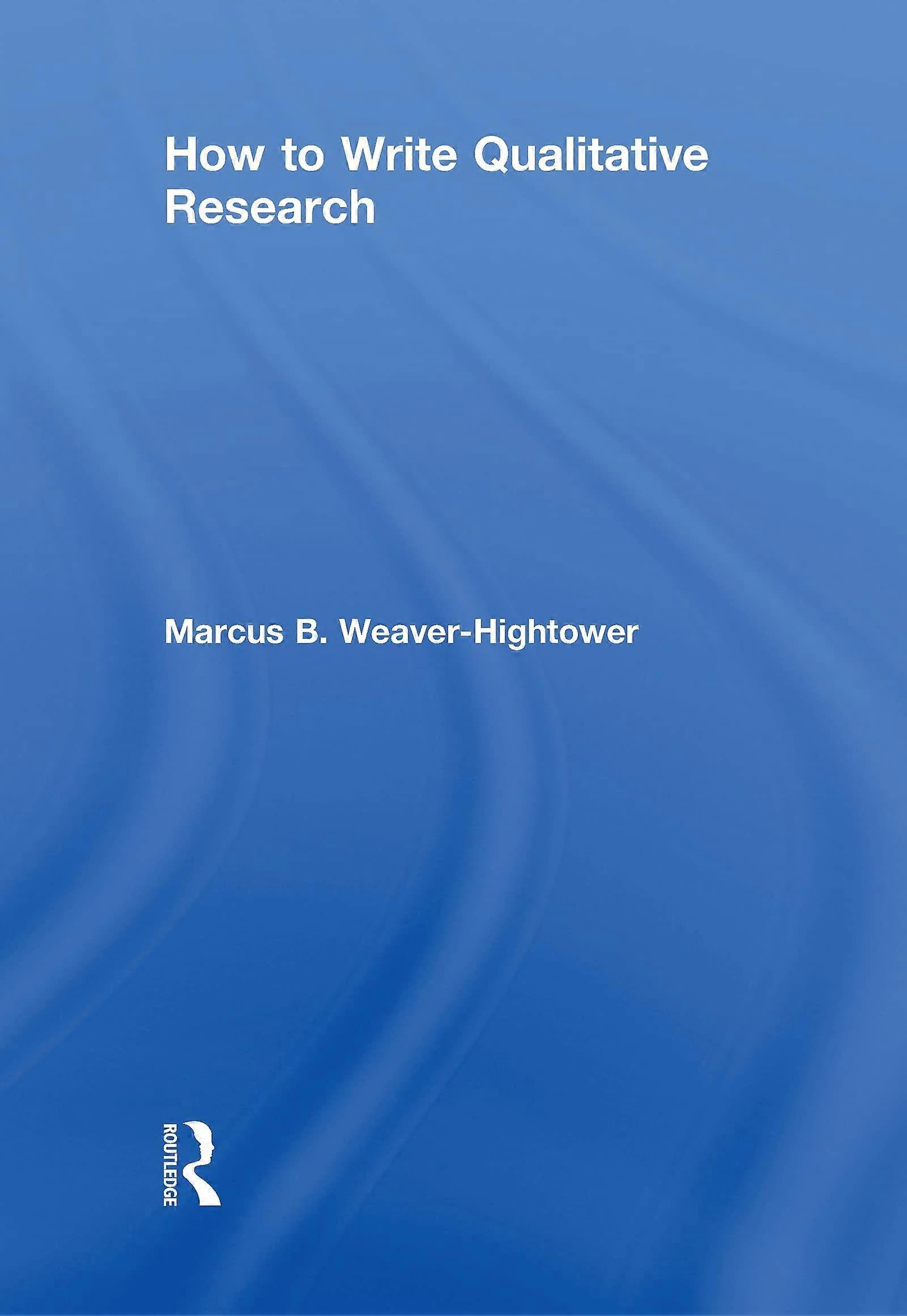 How to write qualitative research