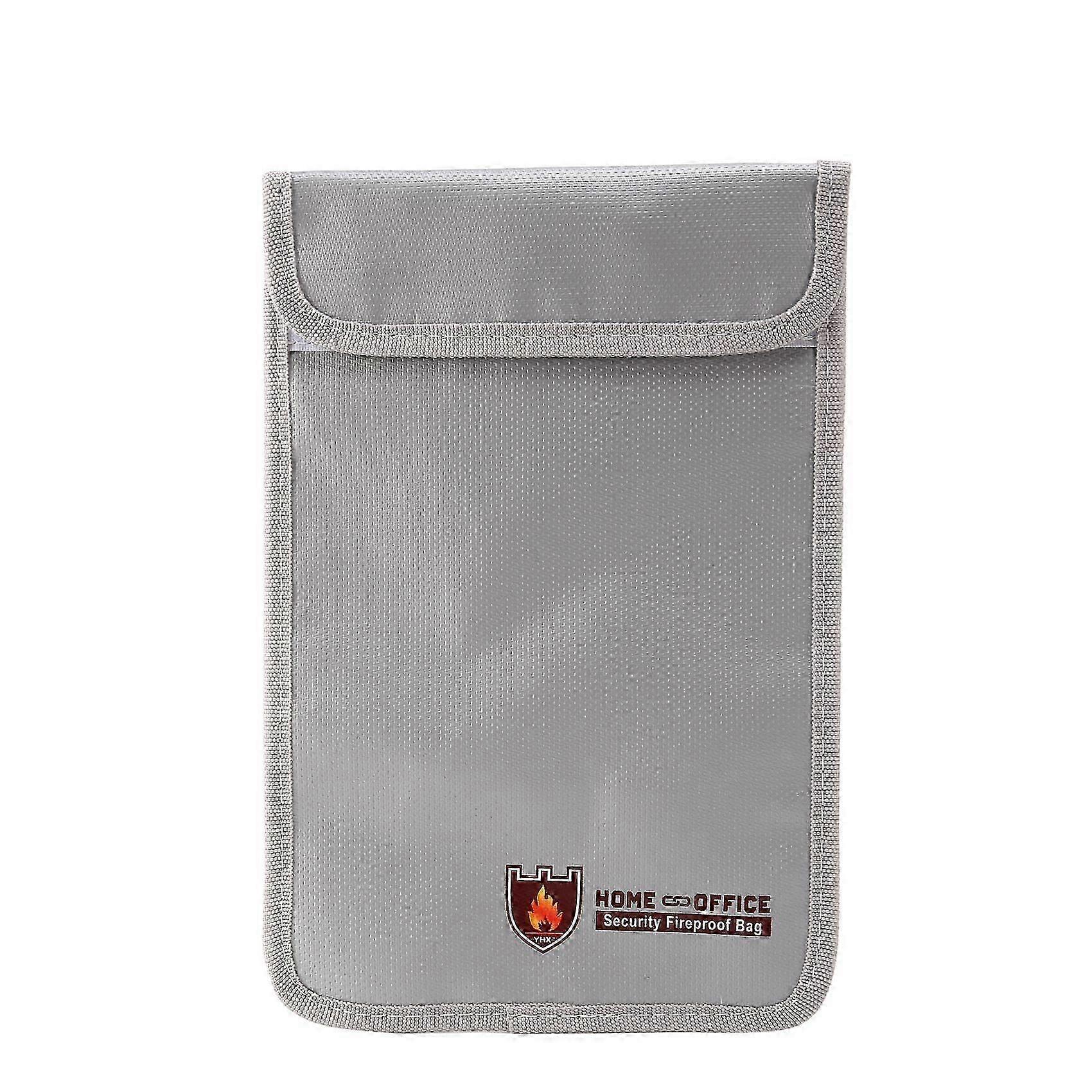 Document Case Cash Box Security Waterproof Fireproof BagLJJ