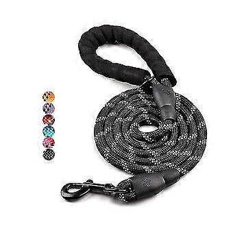 Dog Leash Rope Braided Pet Leads Strong Soft For Medium Large Dogs