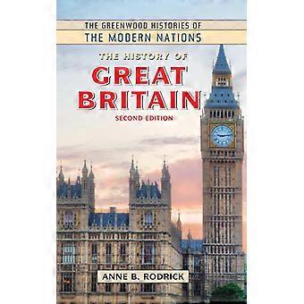 The History Of Great Britain - Anne Rodrick - Hardcover - English Book - History