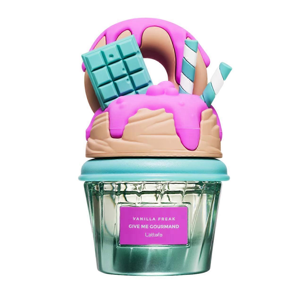 Lattafa Give Me Gourmand Vanilla Freak EDP U 75毫升