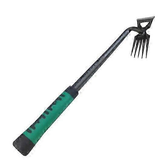 Weeding Artifact Uprooting Garden Weeding Tool with Non-Slip Handle Rustproof High Strength Efficient
