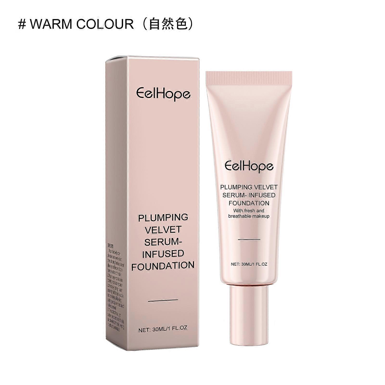 2pcs Foundation, Moisturizing, Natural Makeup Setting, Lightweight and Hydrating