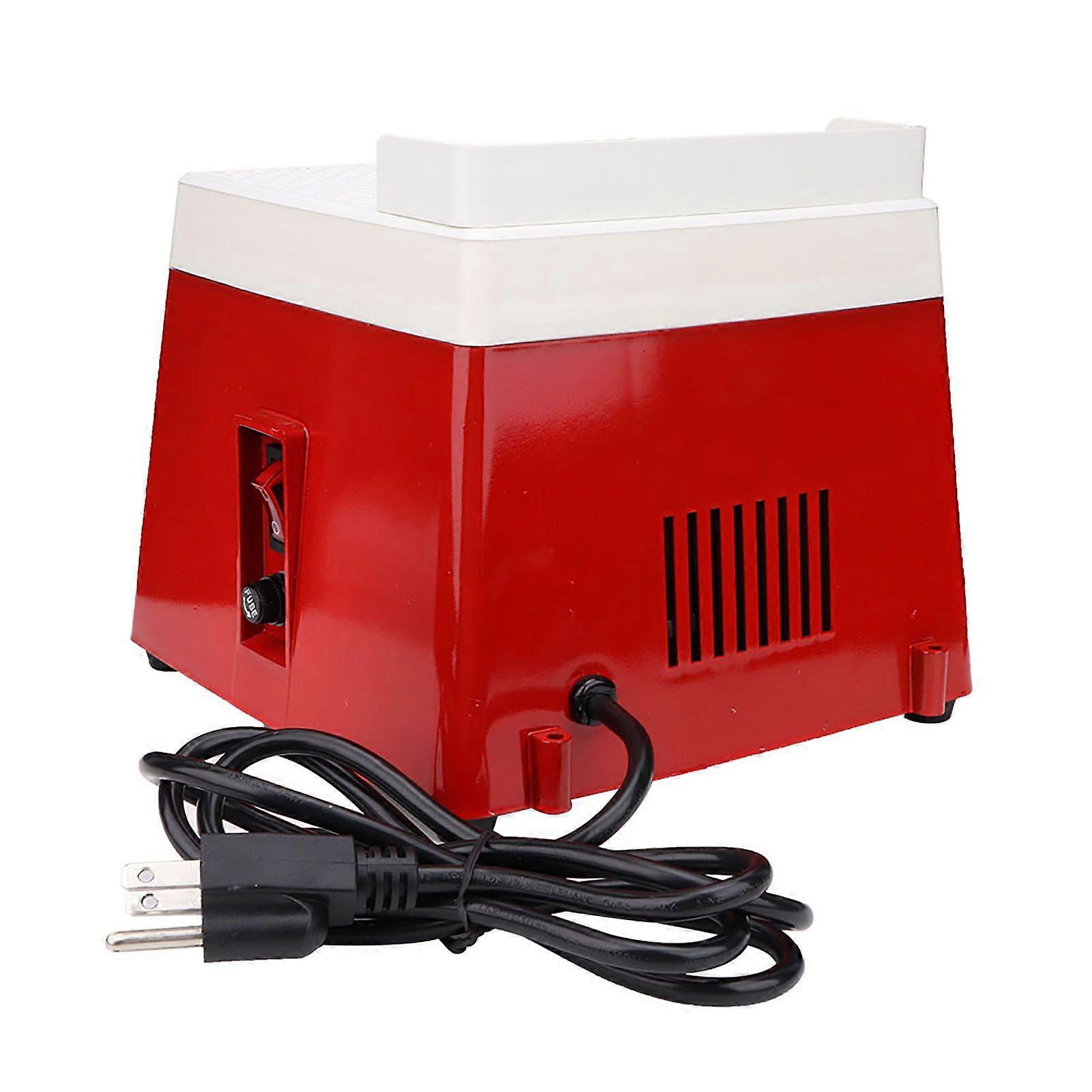 US Plug 110V Mini Automatic Water Ceramic Glass Grinder Machine DIY Desktop without Bracket
