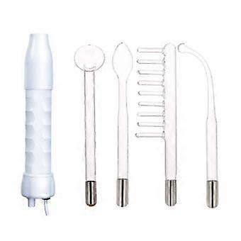 Portable Handheld High Frequency Skin Therapy Wand Machine for Acne Treatment Skin Tightening Wrink