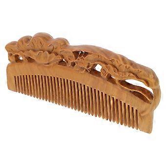 Hair Detangling Comb Natural Hair Salon Comb for Preventing Breakage 2Pcs