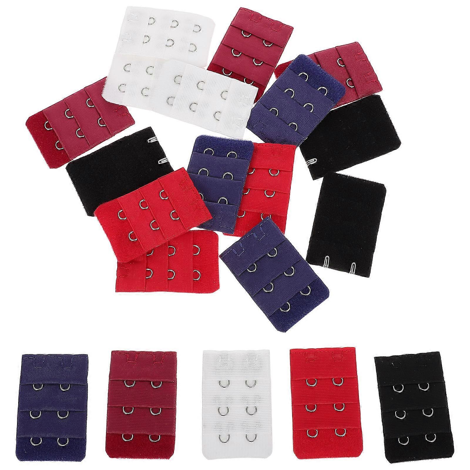 Bra Underwear Extension Hooks for Bra Use 20Pcs Unit