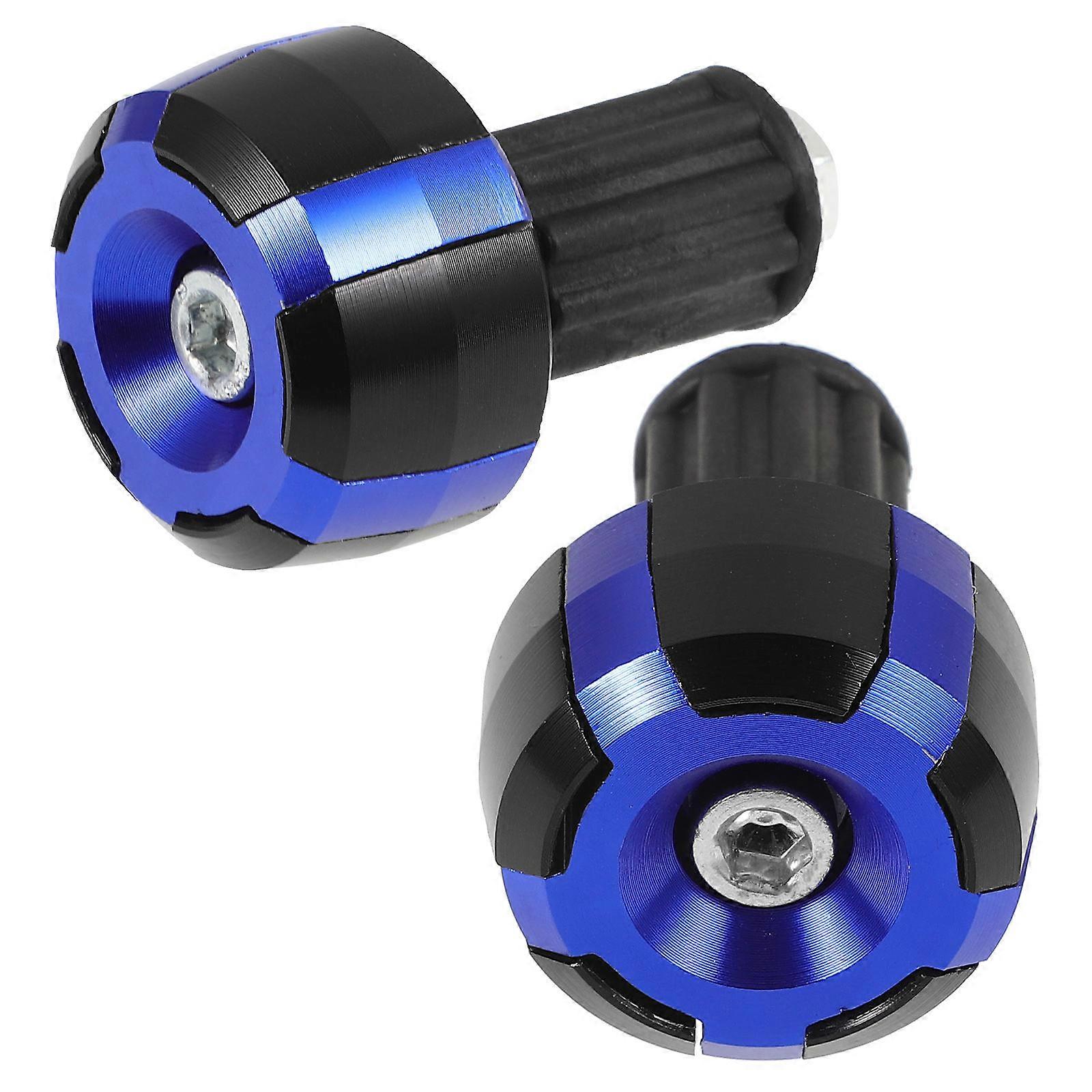 Motorcycle Handlebar Grips Ends Caps for Comfortable Use 1Pair