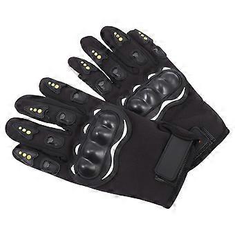 Touch Screen Riding Gloves Full-Finger Warmth Gloves for Outdoor Use 1Pair