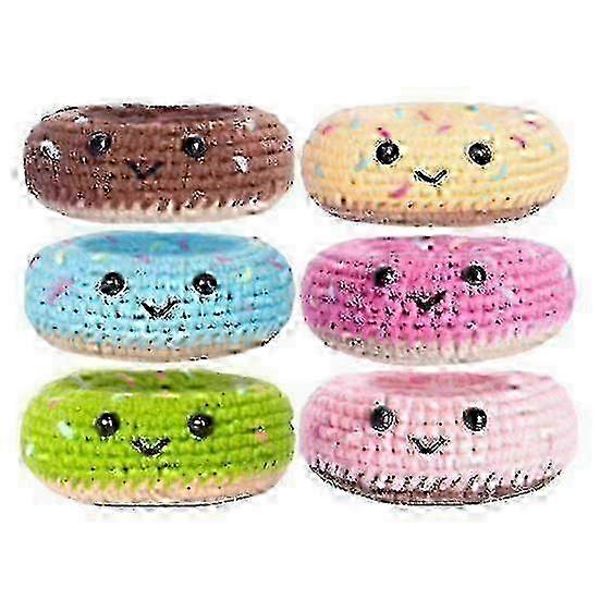Soft Yarn Crochet Doughnut Kit