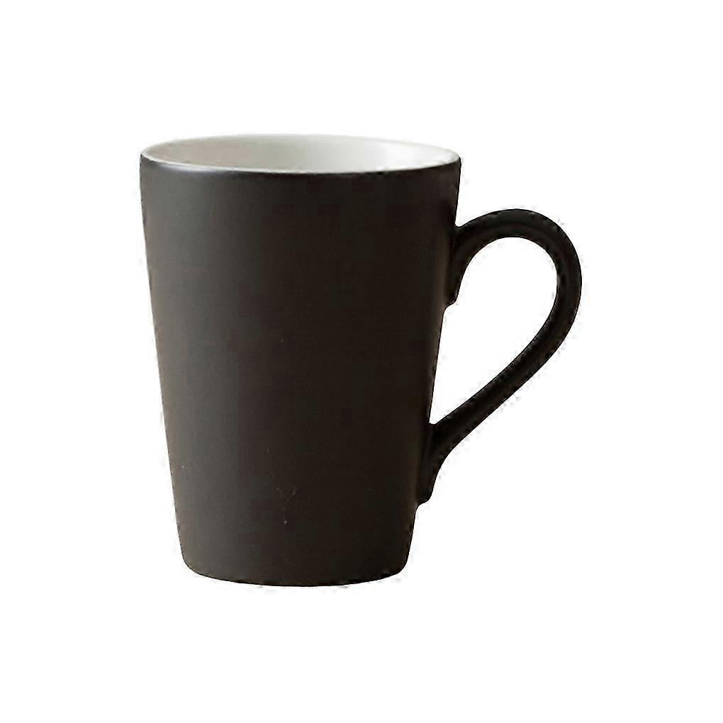 Large Stable Ceramic Mug Ergo Handle