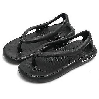 Breathable sandals for Bazuo, unisex flip flops with supportive EVA bottom-Good