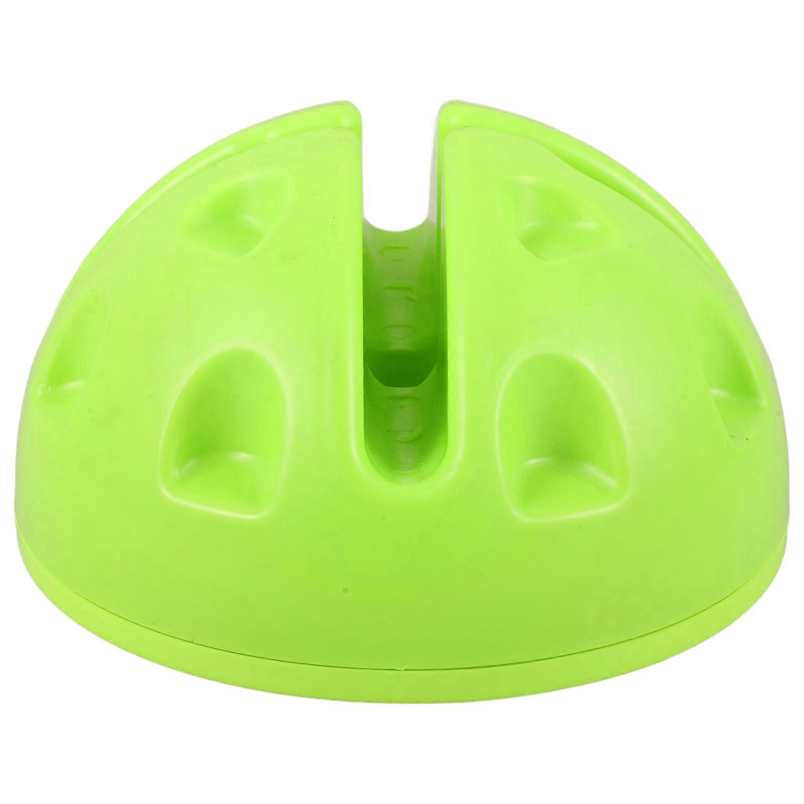 Weighted Plastic Base Basketball Training Pole Accessory 4Pcs for Skill Development