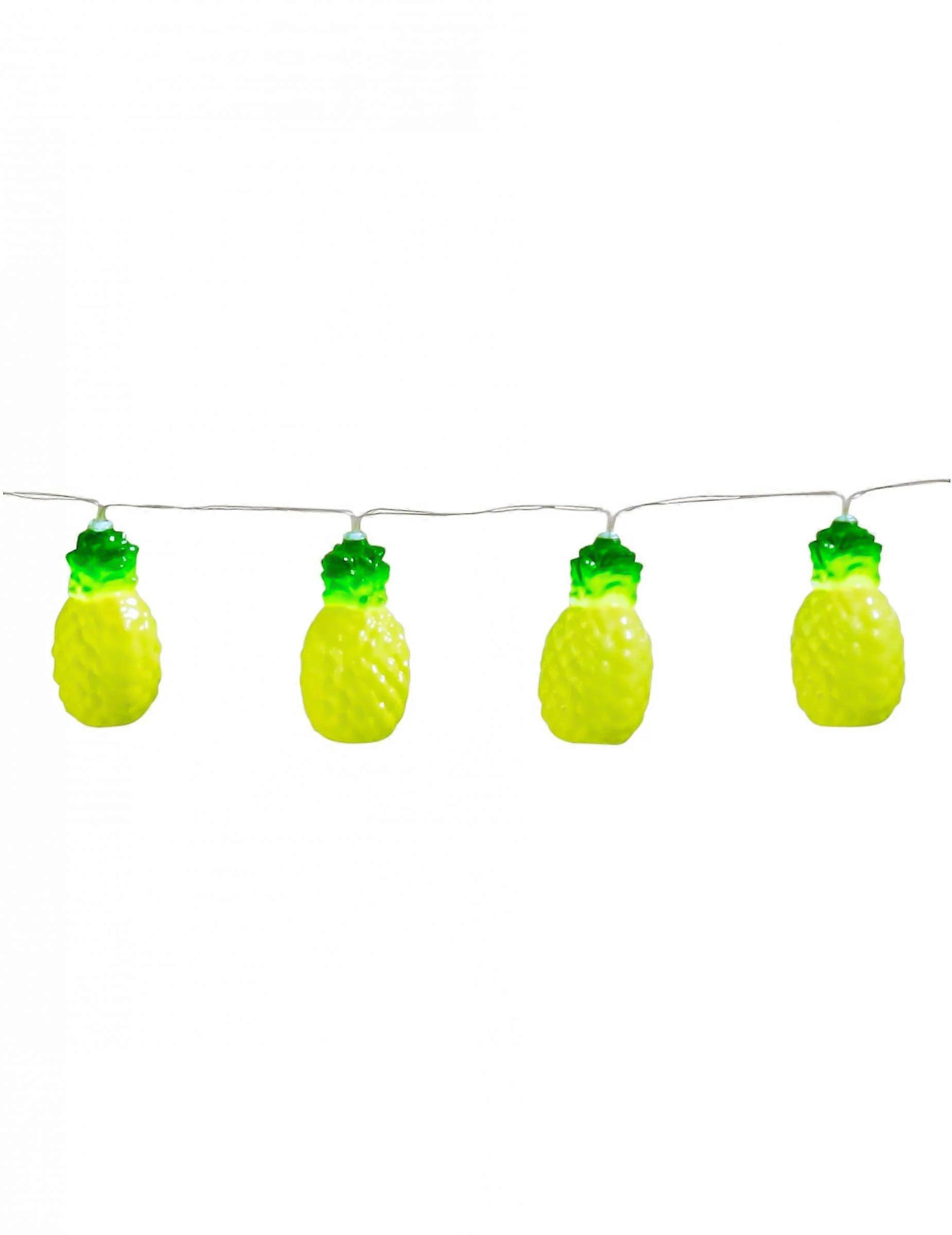 Pineapple light garland 140 cm