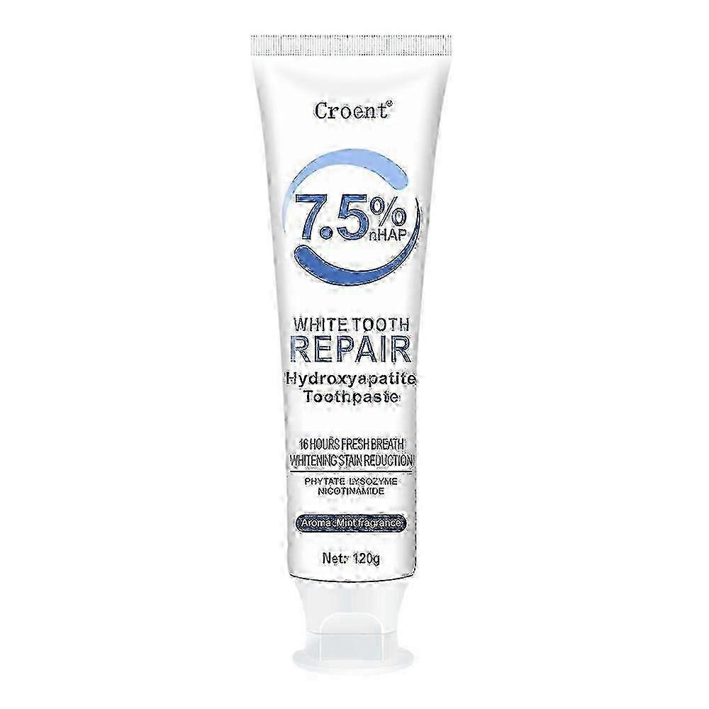 Hydroxyapatite Toothpaste for Enamel Protection | Sensitive Teeth Friendly | Flu