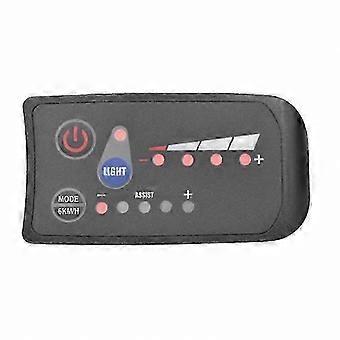 IP65 Waterproof LED Display 36V Electric Bicycle Meter S810 5PIN