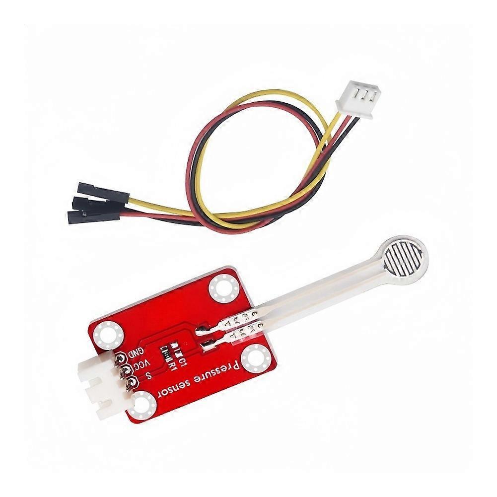 1set DIY High-Precision Resistive Thin-Film Pressure Sensor Module for Microbit Projects,Resistive Sensor