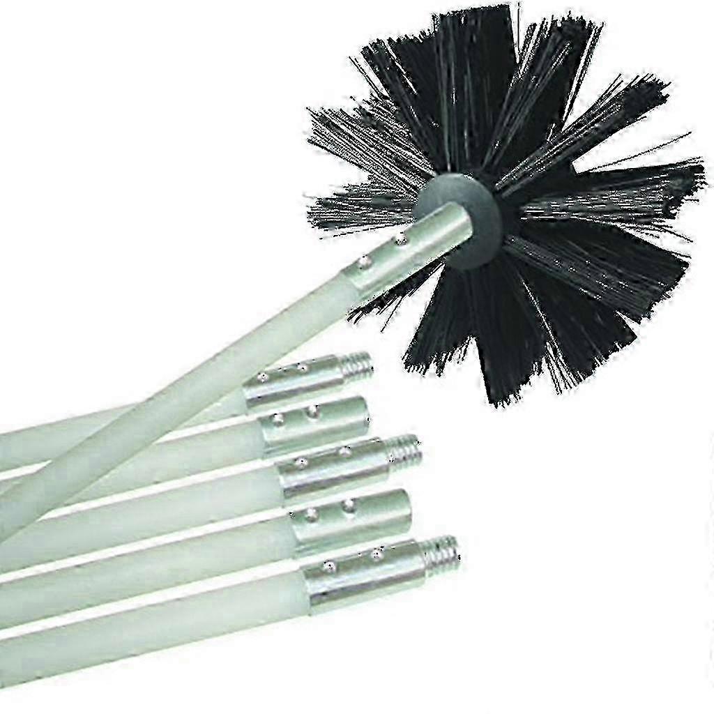 Flexible Adjustable Chimney Brush Kit