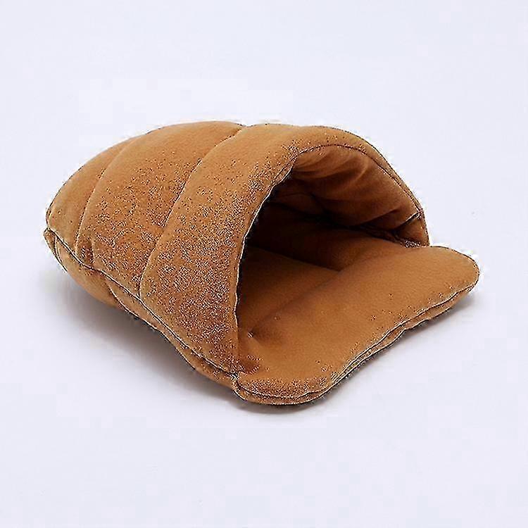 Cross-Pole Portable Pet Cave Tent