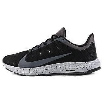 Nike Quest 2 Dämpfung Rutschfest Dämpfung Rutschfest Low-Top-Freizeitschuhe Herren Schwarz CJ6185-002