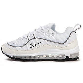 Nike Air Max 98 White Reflect Silver Women's AH6799-103