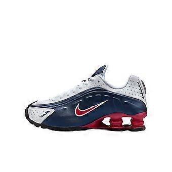 Nike Shox R4 Löparskor Mörk Marinblå Unisex CW2626-400