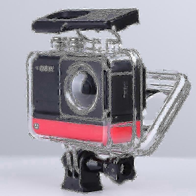 Waterproof Diving Case Compatible with Insta360 One Rs 360 Edition-c