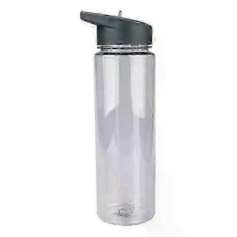 750ml Transparent Leak-proof Straw Bottle
