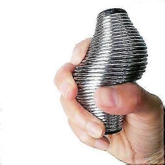 Metal Spring Finger Strength Training Ball