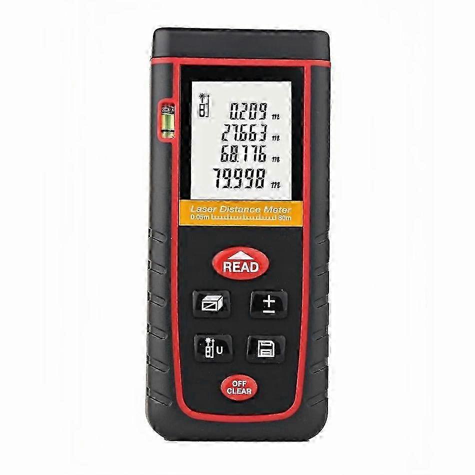 80m Laser Distance Meter Portable