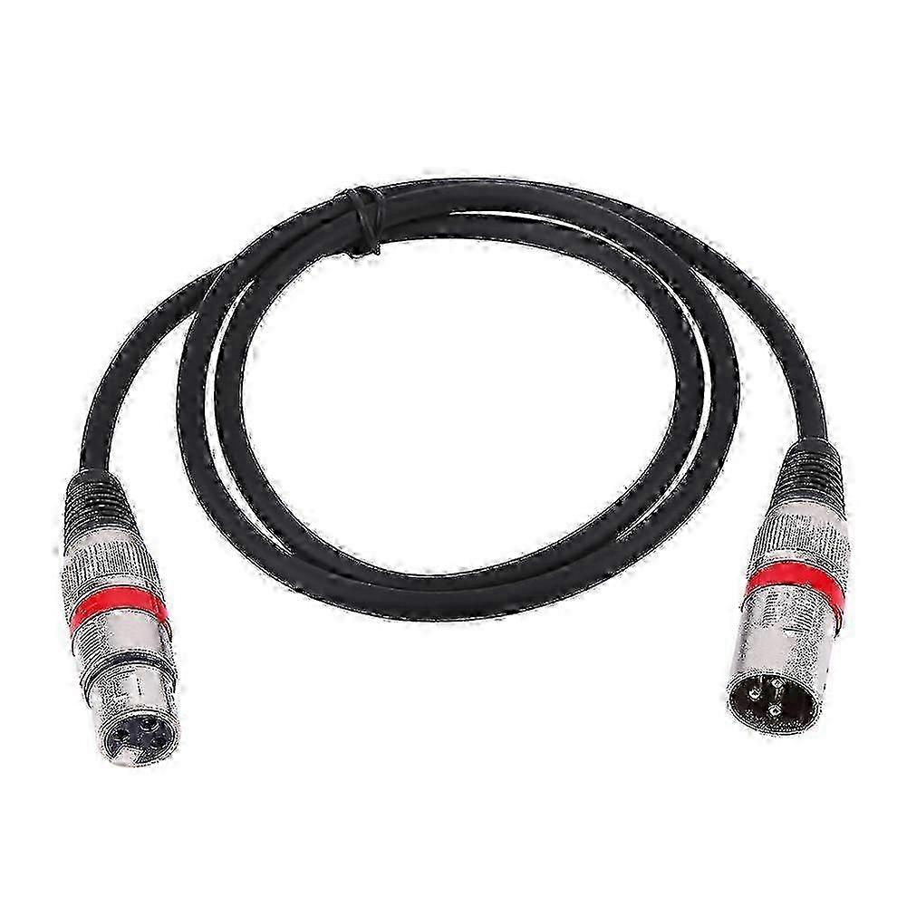 5M Heavy-Duty Balanced XLR Cable