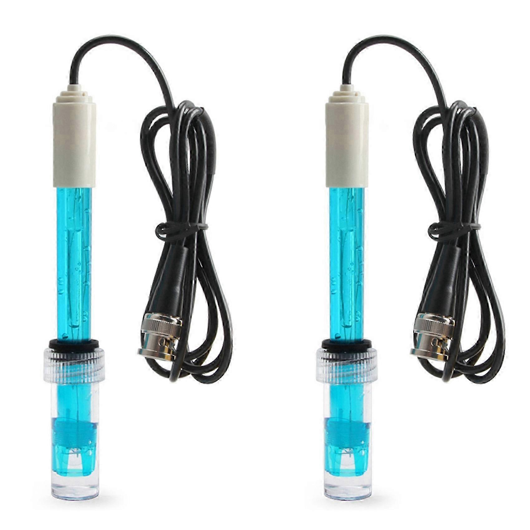 2x BNC pH Sensor 0-14 Range