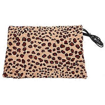 Pet USB Heating Pad Adjustable Pet Heating Mat Small Dog Cat Heated Blanket