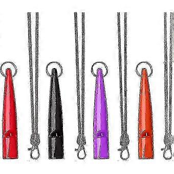 4 Pcs Professional Dog Whistles Dog Training Whistle Clear And High Sound Ideal, yc