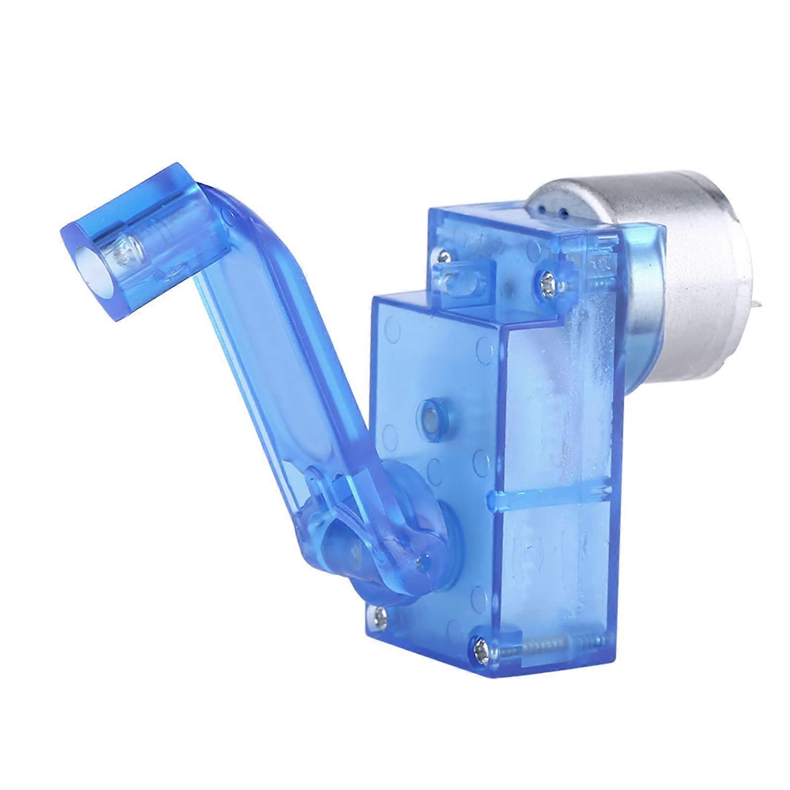 Hand Crank Generator with LED Visual Feedback, Educational Science Kit for Kids STEM Learning