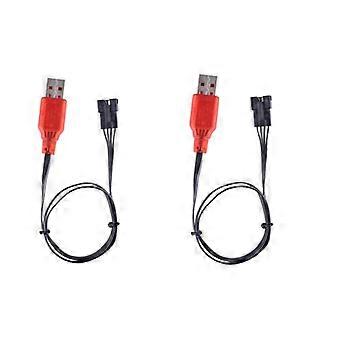 2er-Pack Ladekabel für Gel-Wasserball-Spielzeuge, Schnellladefunktion per USB und Überladeschutz