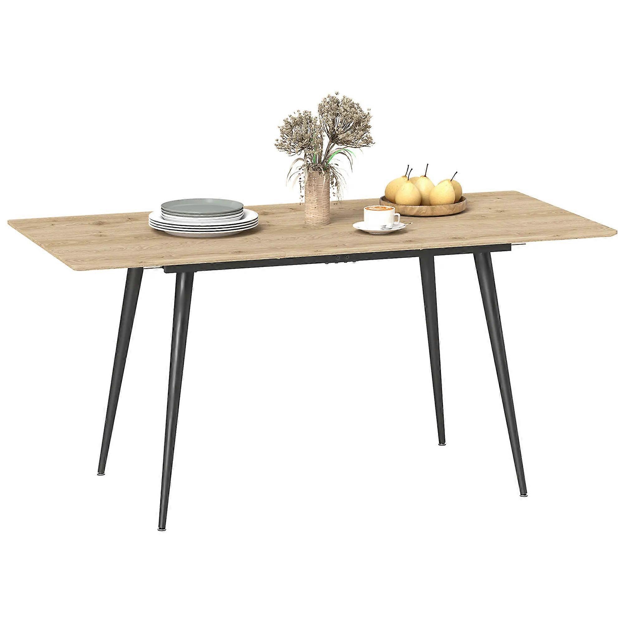Uitklapbare Eettafel - Uitschuifbare Tafel - Verlengbare Eettafel
