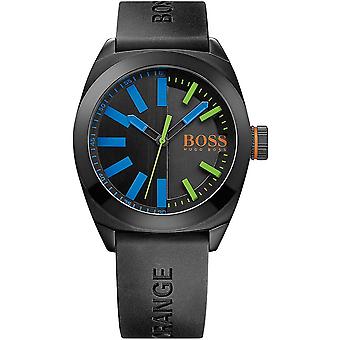 Boss orange london Quartz Analog Man Watch with Silicone Bracelet 1513053