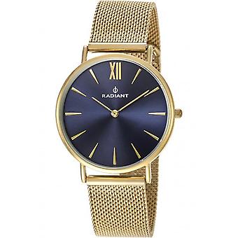 Radiant new diary Quartz Analog Woman Watch with RA377606 Gold Plated Stainless Steel Bracelet