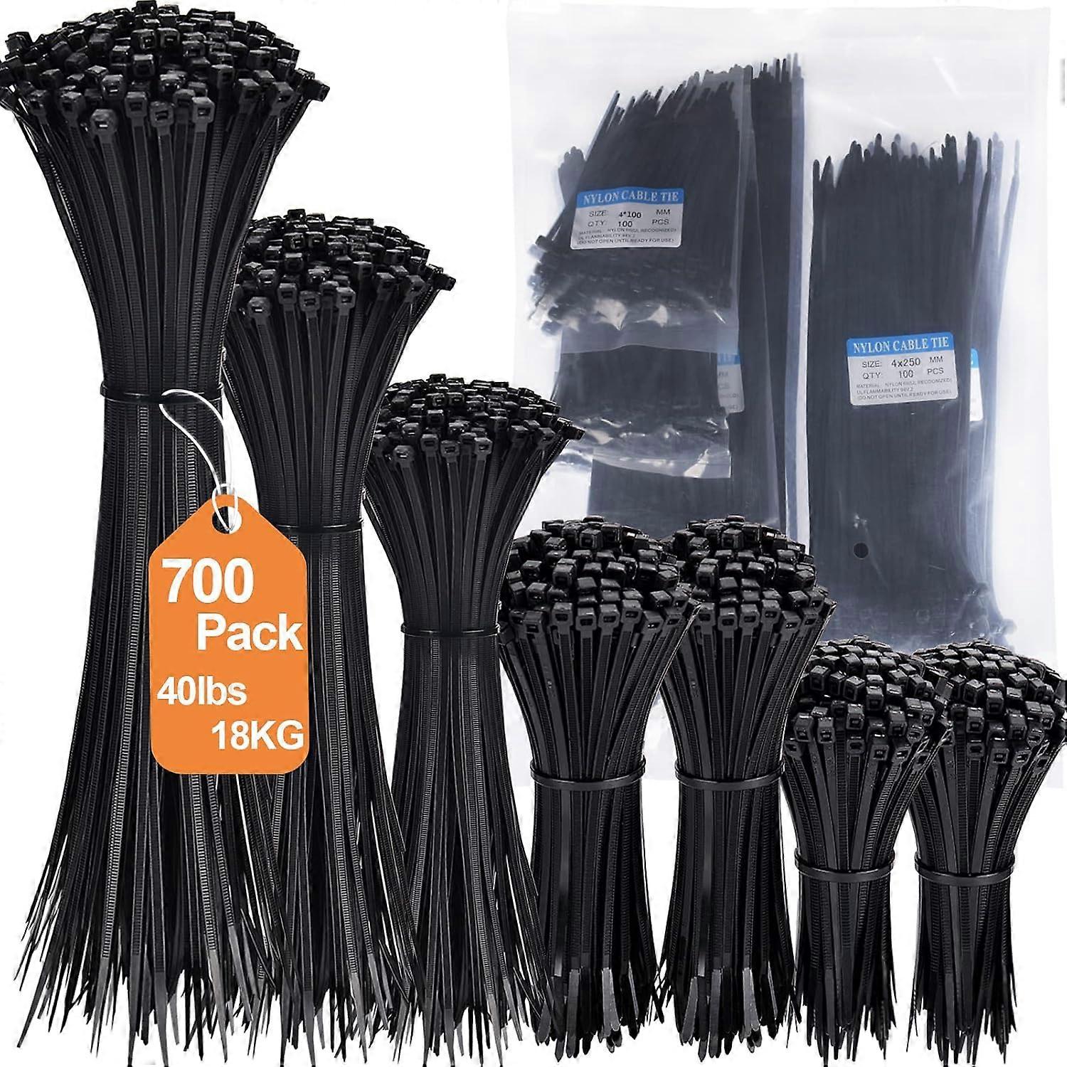 Durable Multi-Purpose Cable Zip Ties For Organisation