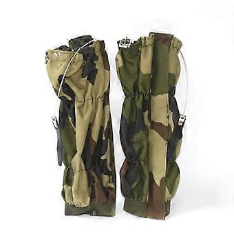Waterproof Hiking Gaiters with Breathable Fabric and Adjustable Fit for Men and Women Snow Boot Use