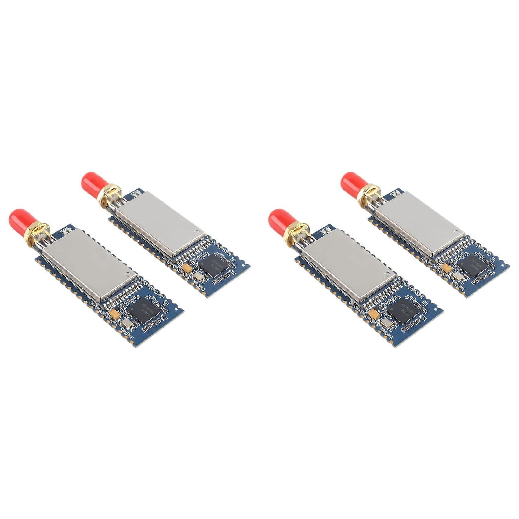 4pcs UWB650 Uart Interface High-Precision Ranging Indoor Positioning UWB Module AES128 Encryption Anchor Tag Solution