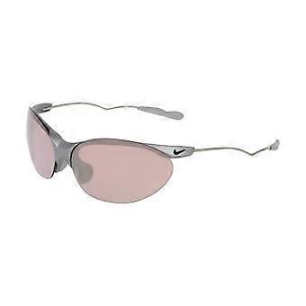 Nike AIRELON FORCE E IW1862X 012 Semi Rimless Matte Wolf Grey Unisex Wraparound Sunglasses UV2 Original